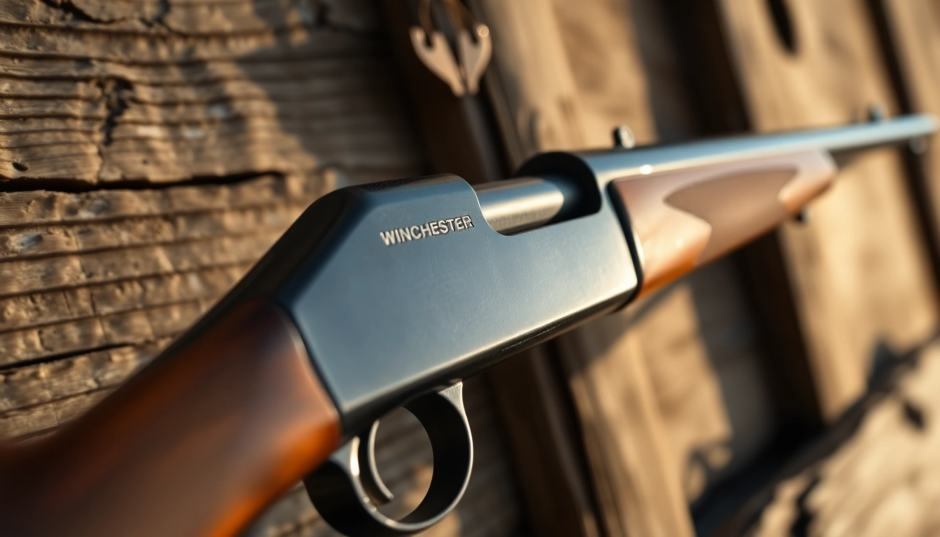 Authentic hand-loading of 32WIN ammunition with vintage rifle for precise shooting accuracy.