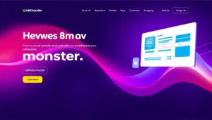 Visually appealing homepage of https://uu88.monster highlighting seamless user experience and captivating design elements for enhanced engagement.