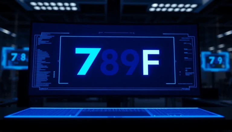 789F: The Leading Online Gaming Platform Set to Redefine User Engagement in 2025
