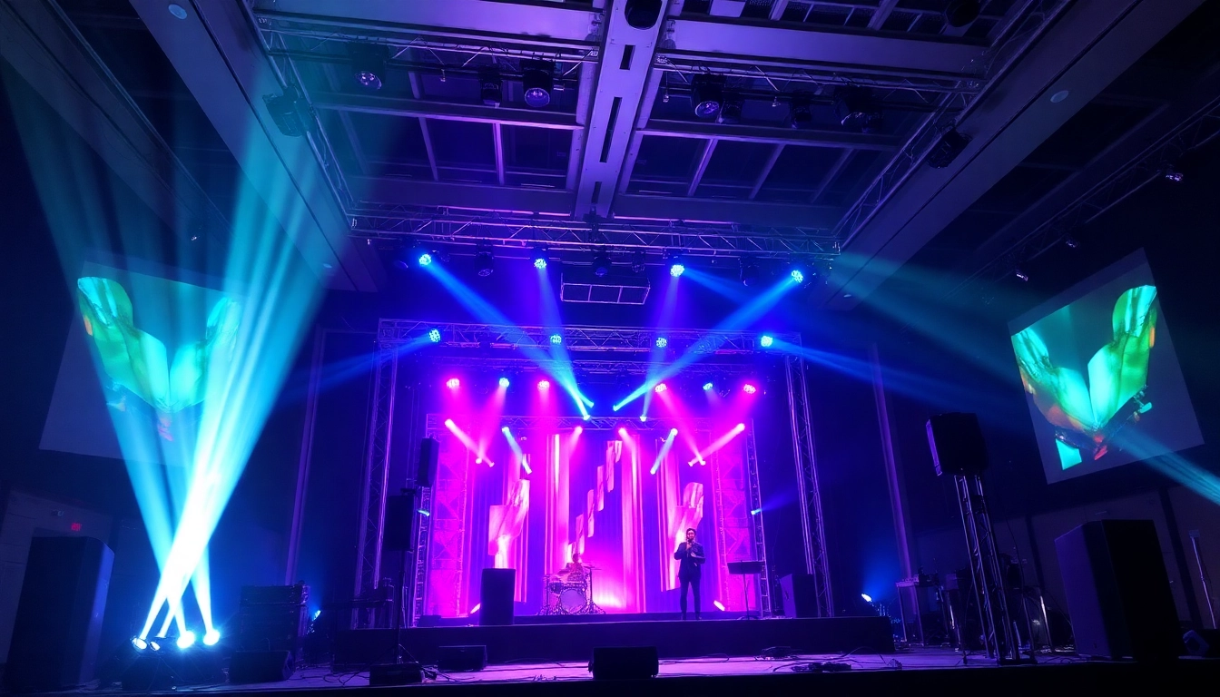 Highlighting top-tier Ton- und Lichttechnik Köln with professional lighting and sound for memorable events in Cologne.