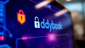 Reddybook ID verification process shown on a sleek digital screen, highlighting quick access for users