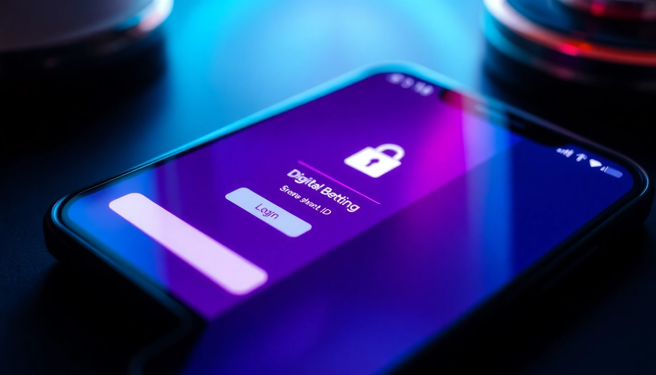 Fairplay Id registration screen displayed on smartphone, emphasizing security and user login process for online betting.