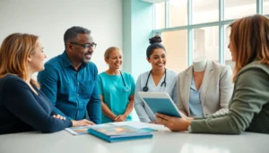 Best private health insurance options for your family in a welcoming clinic.