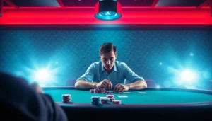 Engaging scene of Pokerbros Diamond Union players in an online poker club, highlighting strategic gameplay and vibrant digital environment to attract enthusiasts.
