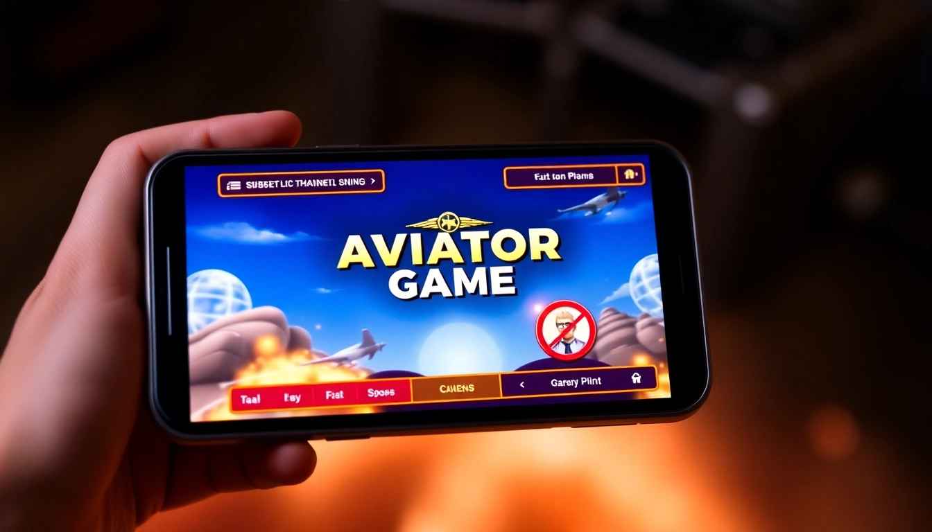 Aviator Game Login screen with vibrant graphics, pilot cockpit interface, and immersive gameplay elements for easy access and thrill.