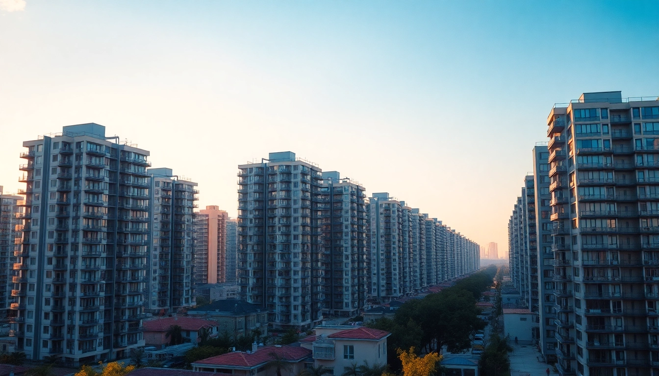 Residential Property News Portal showcasing contemporary UK housing developments for investors
