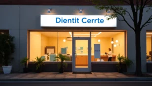 Ventura Bright Dental team providing friendly dental care in their modern clinic setting