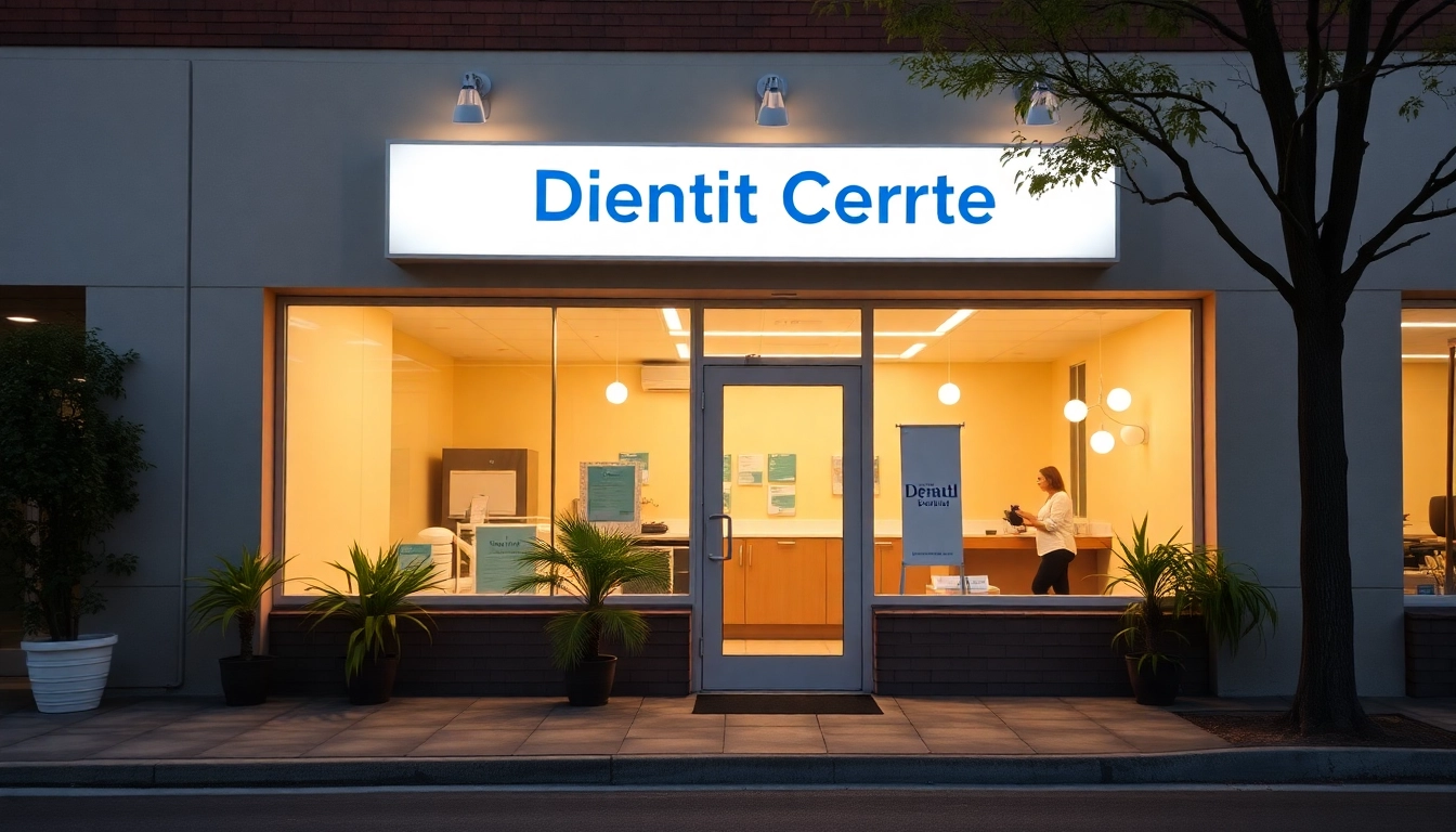 Ventura Bright Dental team providing friendly dental care in their modern clinic setting