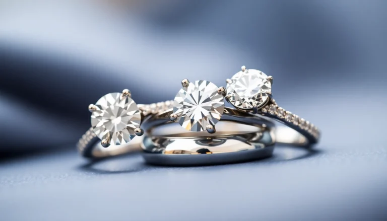 Timeless Engagement Rings with Diamond: How to Choose the Perfect Sparkle for Forever