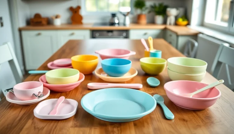 How to Choose the Perfect Baby Feeding Set for Weaning to Support Your Baby’s Growth