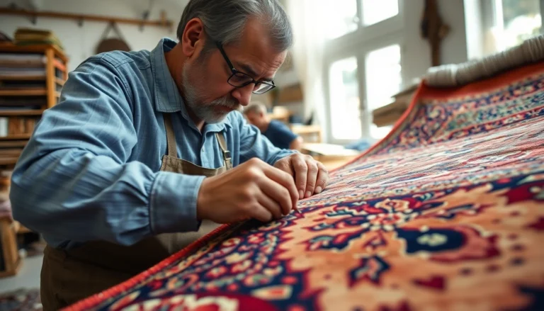 Professional Restauro Tappeti Milano: Expert Care for Fine Rugs and Carpets