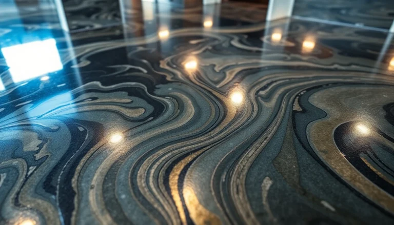 Enhance Your Space with Expert-Designed Epoxy Resin Floor Solutions