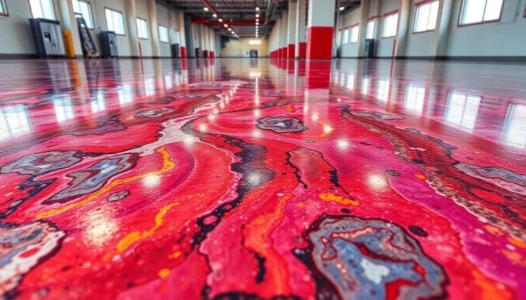 Superior Epoxy Resin Floor Solutions for Modern Spaces and Commercial Use