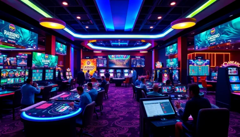 Canlı Casino Siteleri: Güvenilir ve Güncel Yöntemlerle Kazanç Sağlama